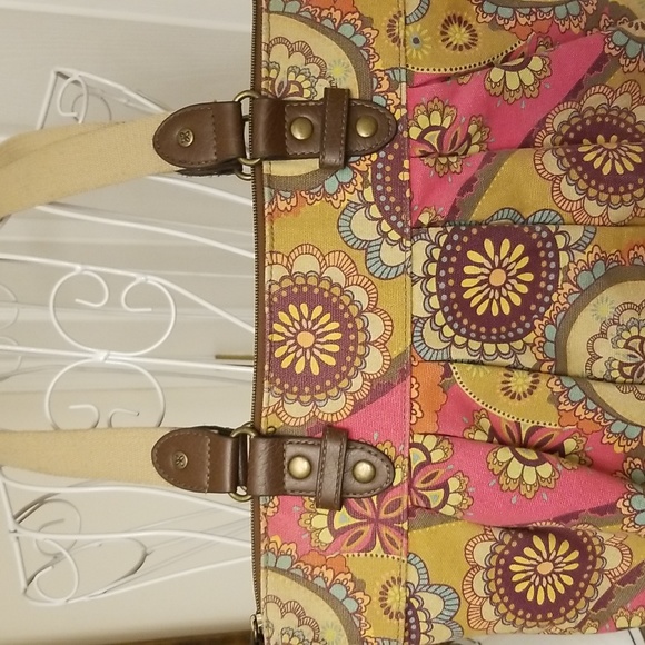 Relic bag with floral design - Picture 6 of 12